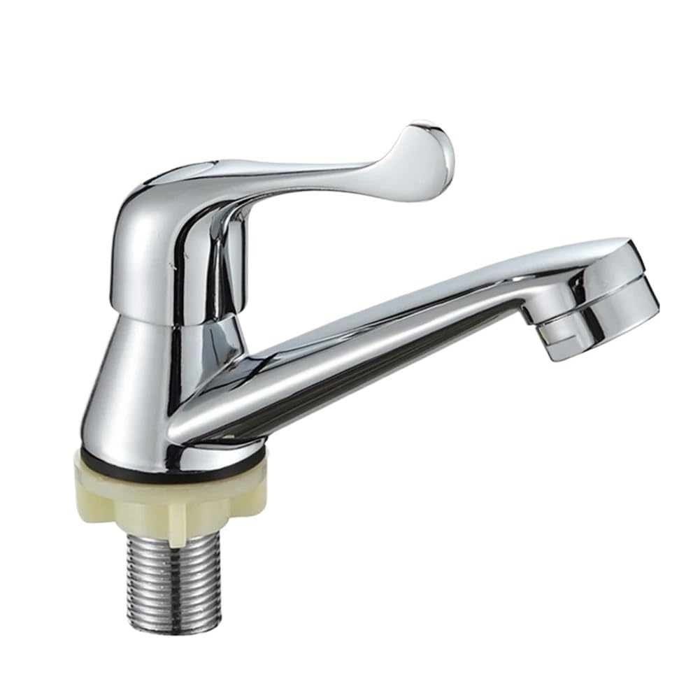 Robinet eau froide pour lavabo et évier de cuisine ou salle de bain