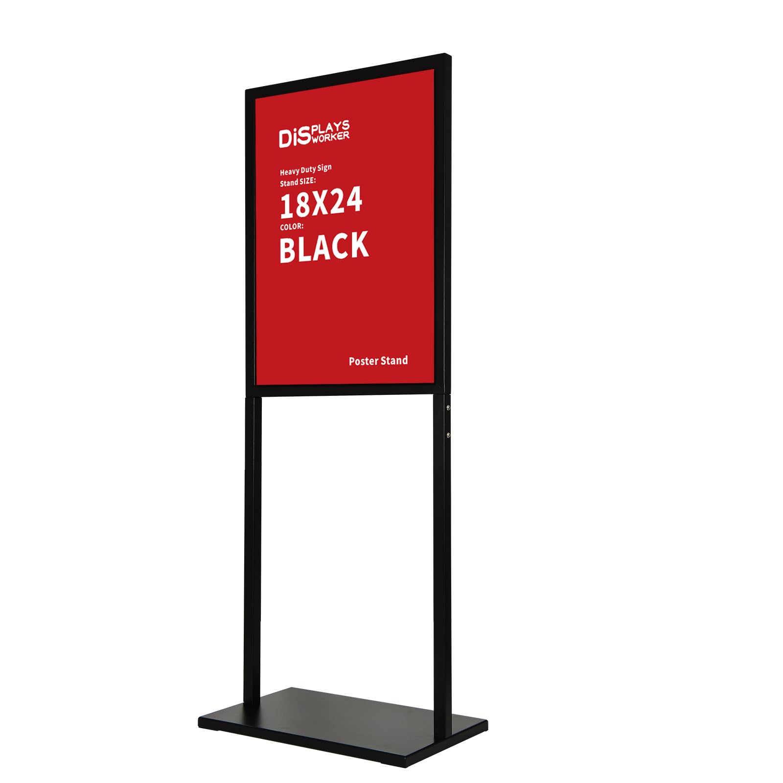 Amazon.com: DISPLAYSWORKER Sign holder floor stand, heavy Duty