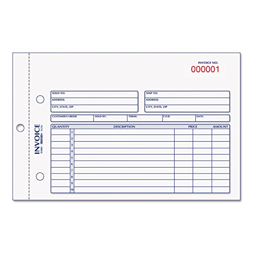 Facture livre Rediform 7l721 pour archiver vos ventes instantanément sans perdre de copie
