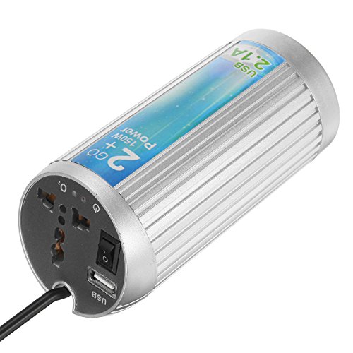 Convertisseur d'onde sinusoïdale modifié 150W idéal pour le camping