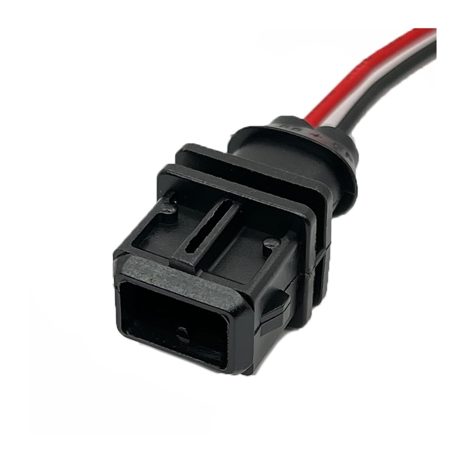 1 Pc 2 Pin Car Water Temperature Sensor Fuel Injector Ignition Coil Plug Waterproof Connector Wiring Harness 368354-1 1928402448(2P Male,10 Pcs)