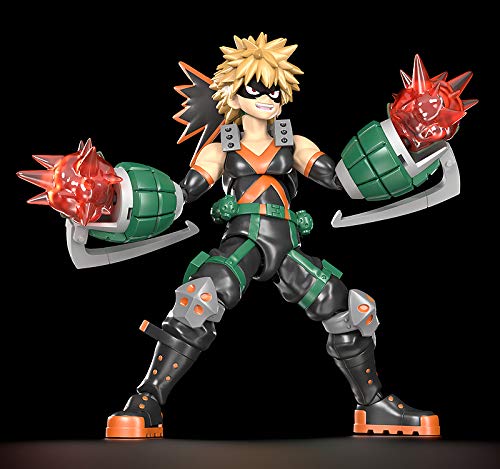 Good Smile My Hero Academia: Katsuki Bakugo Moderoid Plastic Model Kit, Multicolor #TOP1