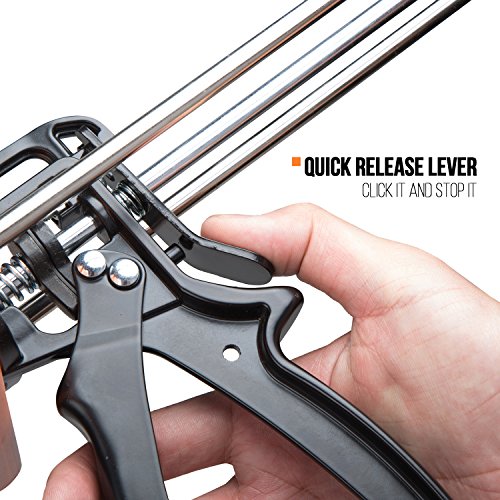 Jes Innovations 1500 Ml (1:1) 26:1 High Thrust Dual Component Cartridge Gun #TOP4