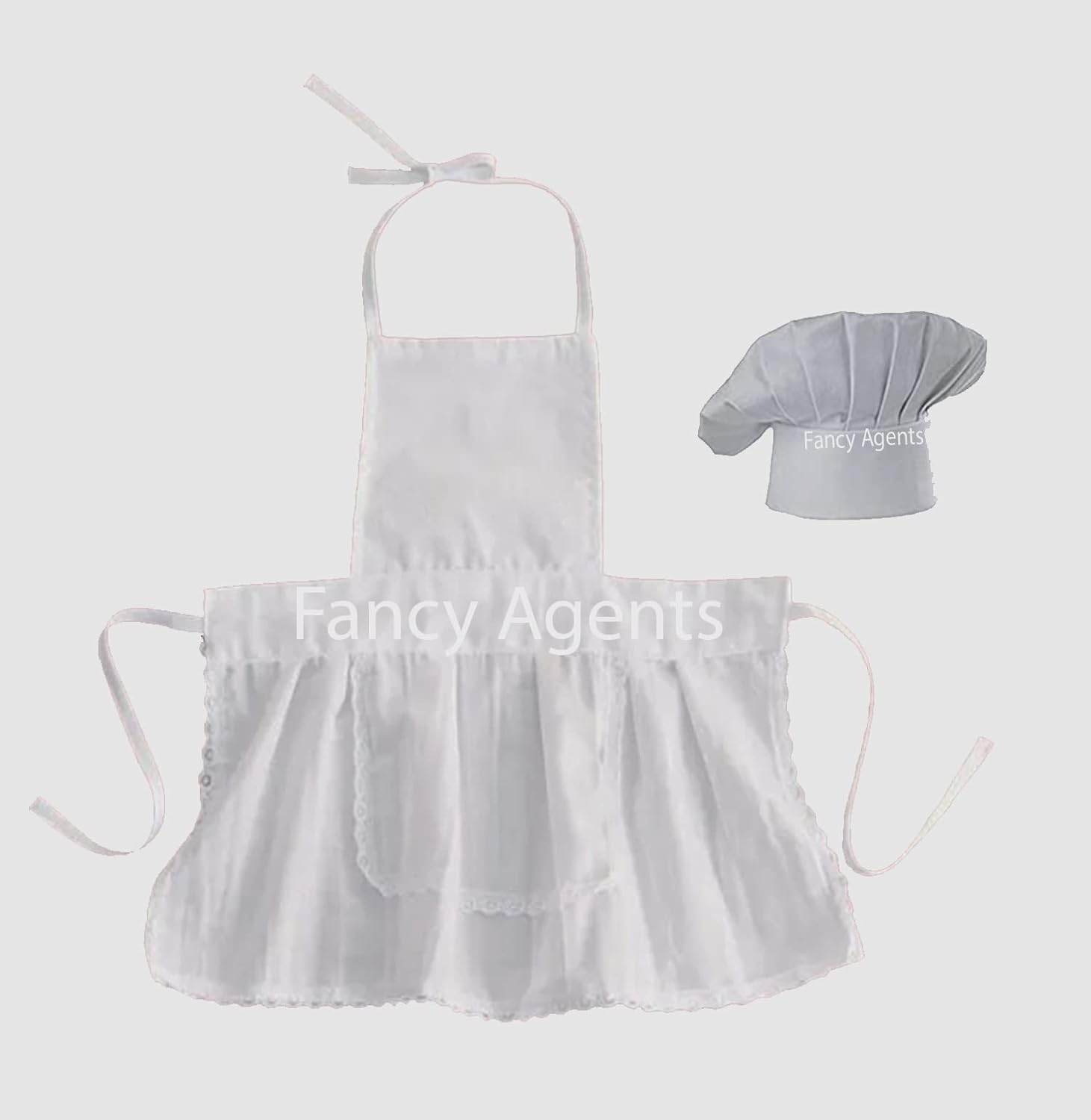 Fancy Agents Baby chef & Craft Kids Birthday Photoshoot Dress props MasterChef, 6-12 Month(Check & White)(soft polyester plush fabric) (Check Baby) (B0CKTRY2S8) Amazon Price History, Amazon Price Tracker