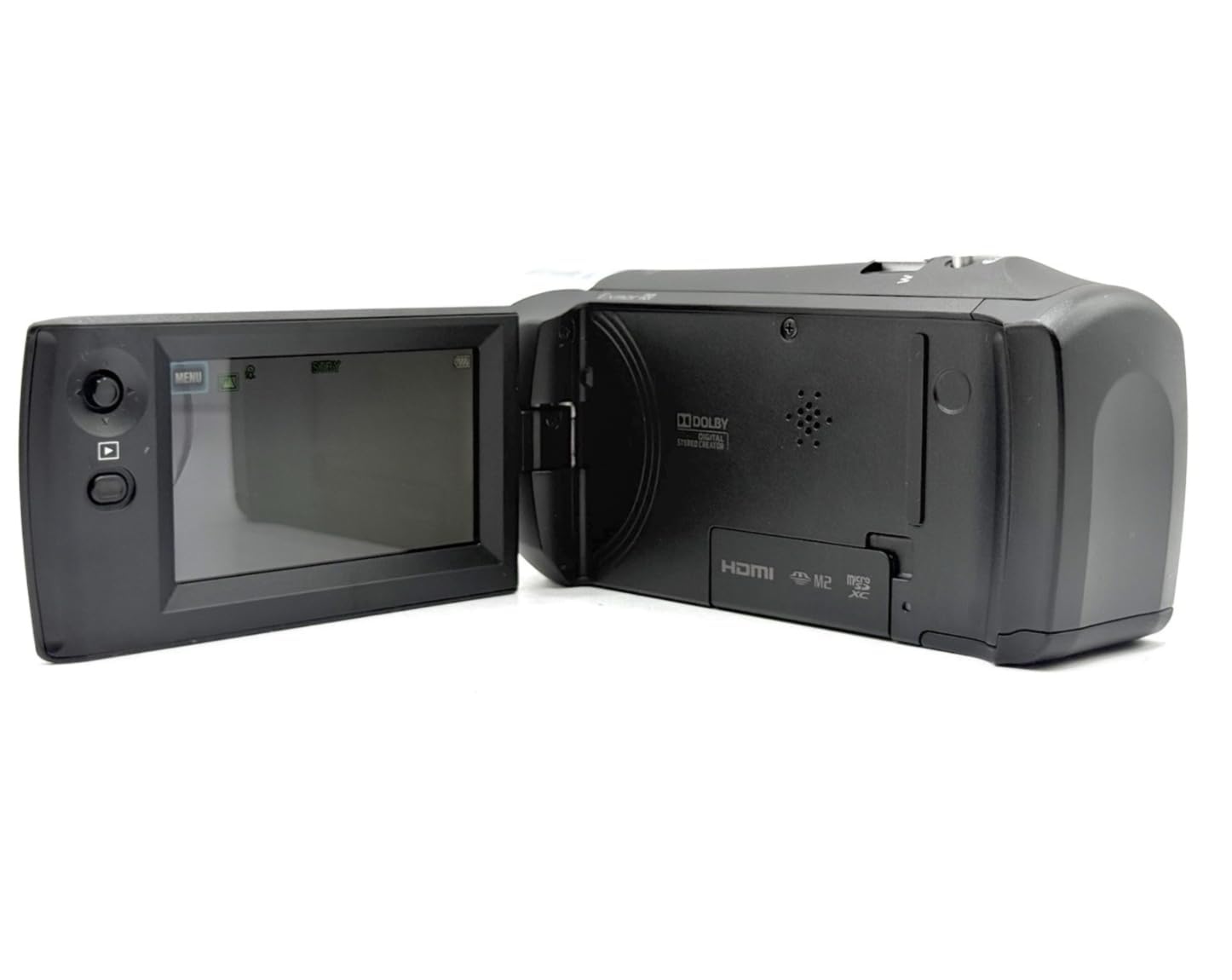 Amazon.com : Sony HDR-CX240/B Full HD 9.2 MP Camcorder with 27x