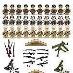 KAOVCXR Toy Soldiers Army Toys Set, 91 Pcs Military Figures for Kids, Army Men for War Games and Educational Play, Durable Plastic Soldiers for Strategy Games and Collections
