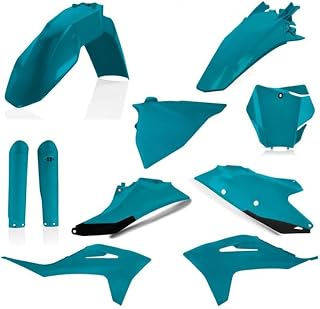 Full Plastic Kit – Compatible with KTM – Teal