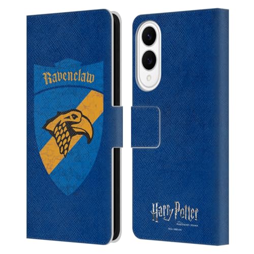 Étui Portefeuille Samsung Galaxy S25 Edge Harry Potter Ravenclaw en Cuir Head Case Designs