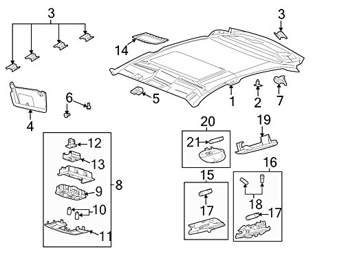 Ford Genuine 7L1Z-13783-DA Lens
