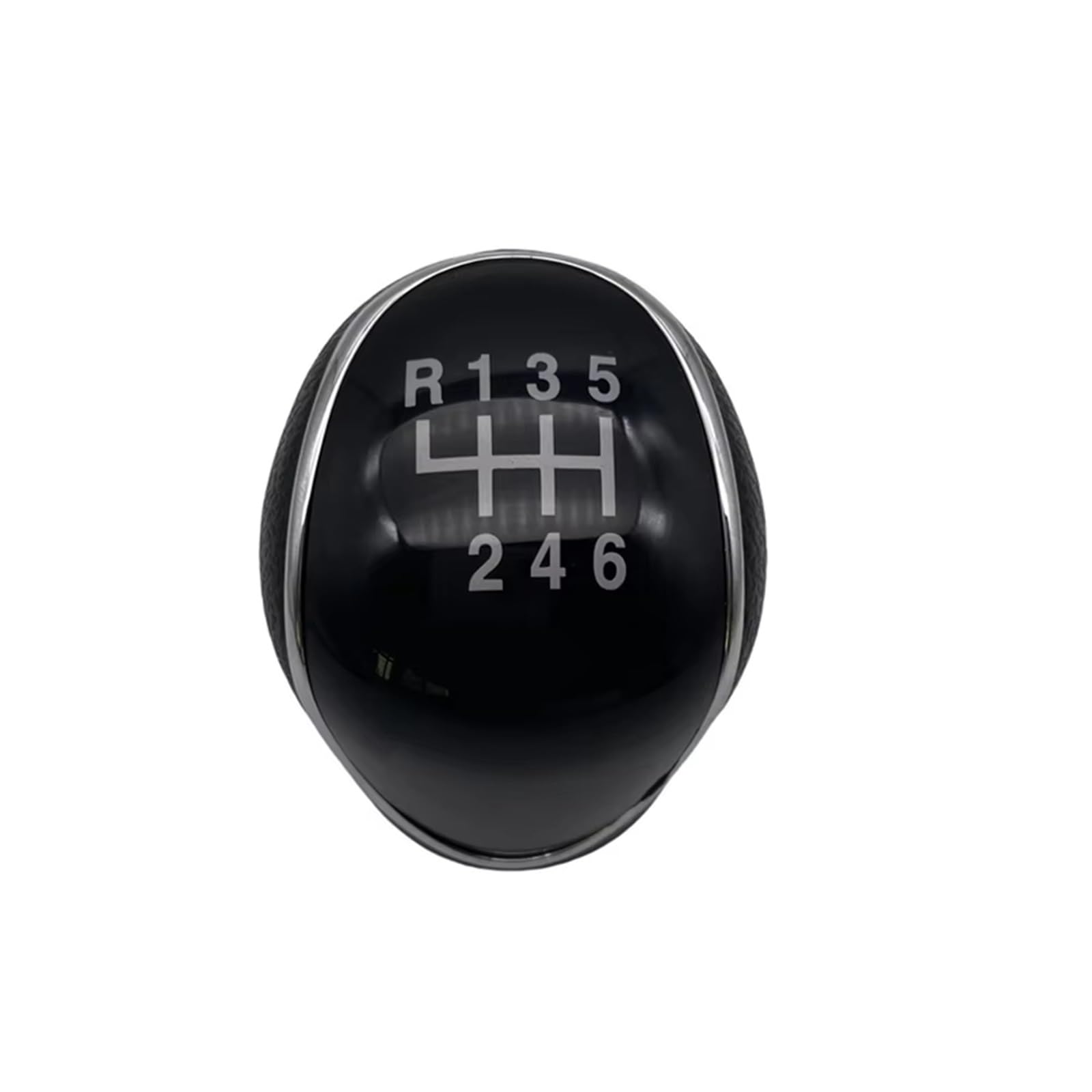 YLMKMVLCZC Gear Head Shift Knob Leather for IX35 2012-2016 Car Accessories Gear Shift Knob Lever