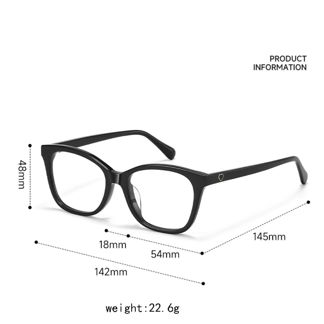 Occhiali da sole sottili in acetato con protezione UV400 per attività all'aperto e moda.