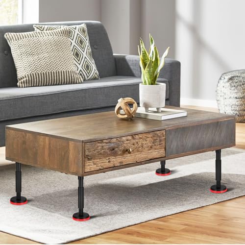 Poste telescópico resistente para muebles y barra de soporte ajustable 8