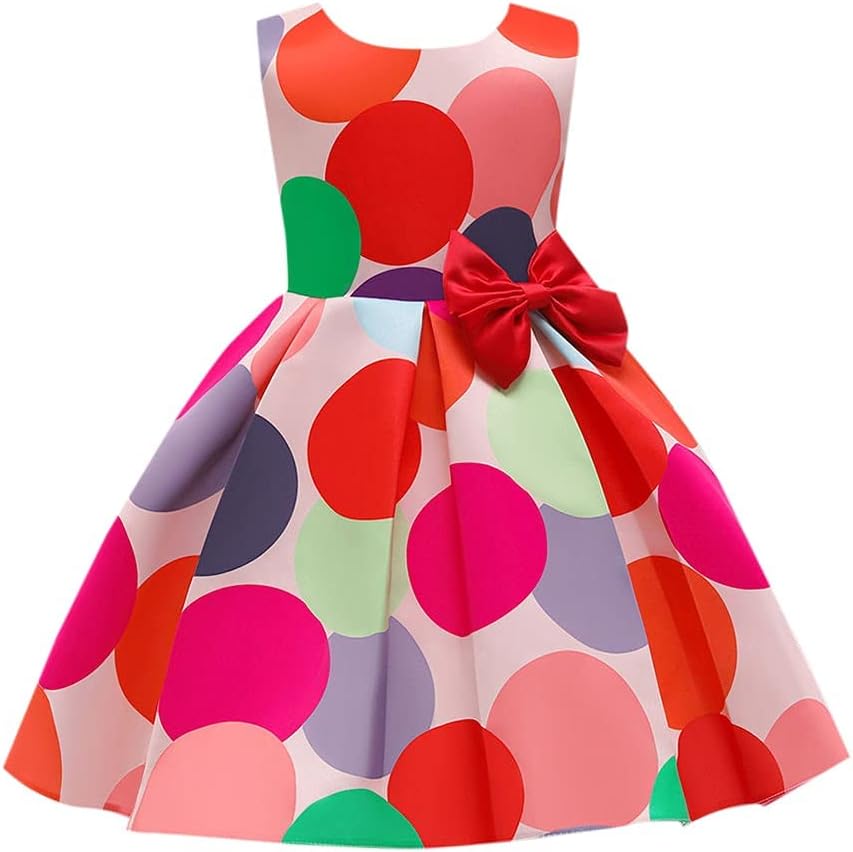 GenericRACHANA Fashion Baby Girl’s A-Line'' Frock Dress for Kids Girls ISHQ Frock
