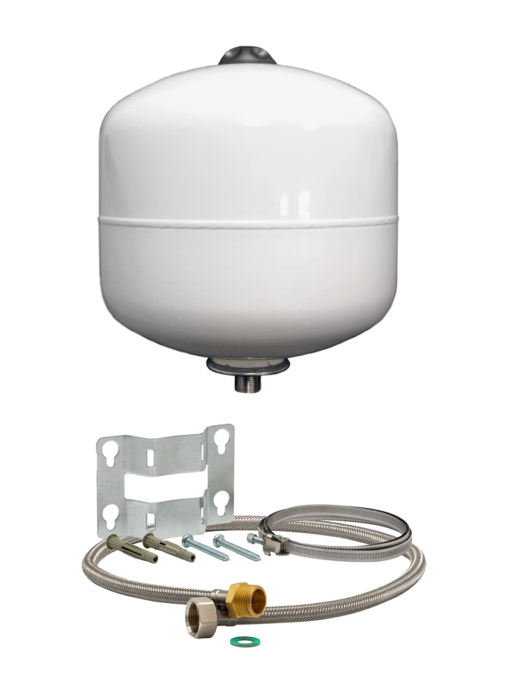 12 Litre Varem Extravarem Potable Expansion Vessel with Bracket & Hose
