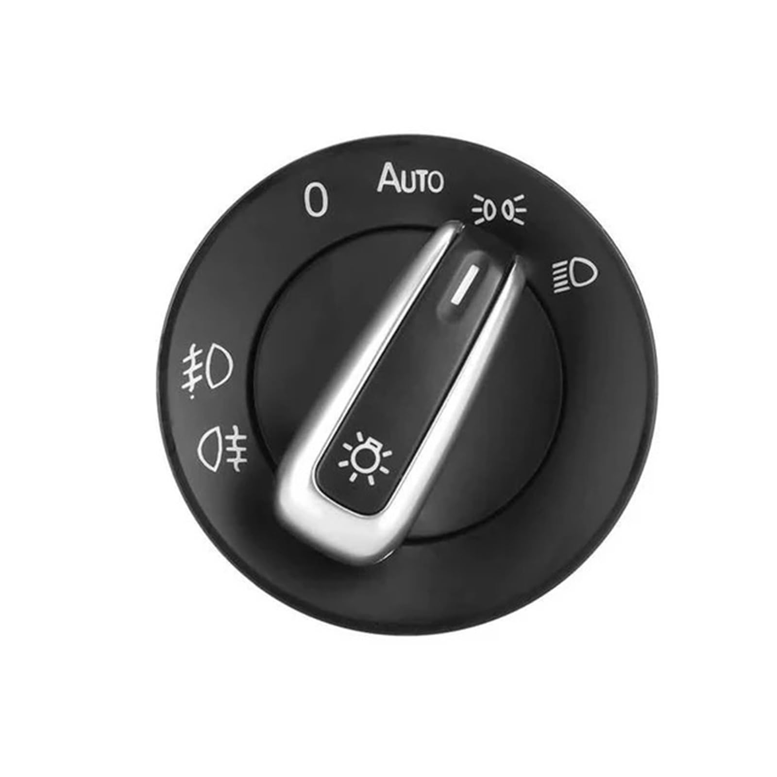 Interruptor de luces para coche con acabado resistente y sensor inteligente de faro automático 5