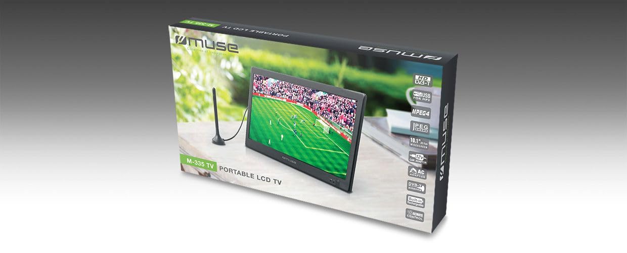 MUSE TV Portable M-335 TV