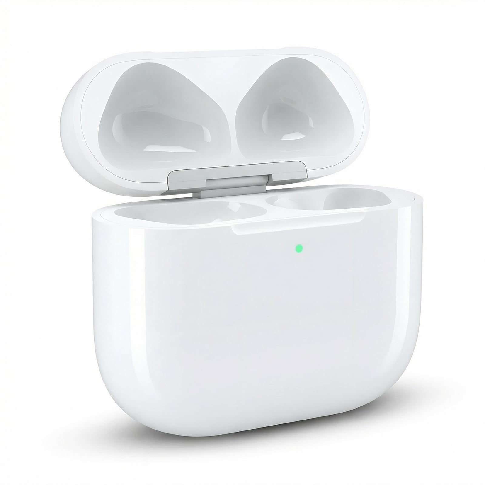 Compatible for AirPods 4 Charging Case Replacement AirPod 4th Generation with Wireless Charging Bluetooth Pairing Sync Button No