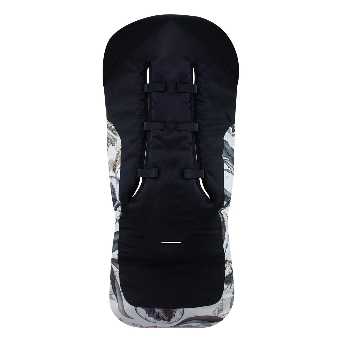 JYOKO Kids Saco Universal para Cochecito, Sacos de Abrigo para Carritos, Saco Invierno Silla Paseo, Saco de Silla de Bebe con Cremallera Desmontable, Capa Regulable (Sakura, Impermeable)