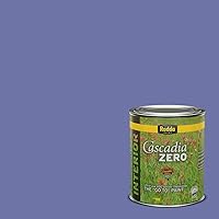 Vista 80 de Rodda Paint CASCADIA ZERO - Pintura e imprimación semibrillante para interiores en uno, cuarto de galón, atmósfera