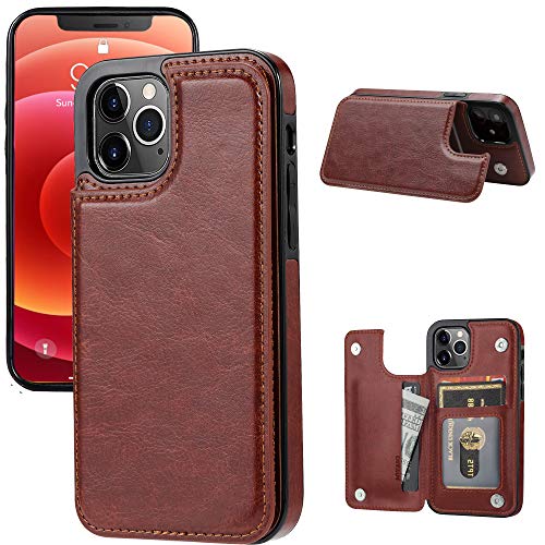 Étui portefeuille iPhone 12 anti-choc pour éviter la perte de vos cartes