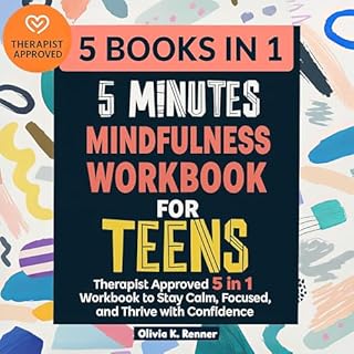5 Minutes Mindfulness Workbook for Teens cover art