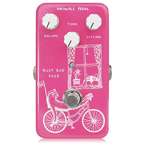 Amazon | Animals Pedal アニマルズペダル エフェクター ファズ Rust
