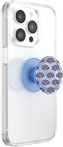 Miniatura 7 de PopSockets Agarre para teléfono con soporte expandible enchufe pop para teléfono color blanco perla