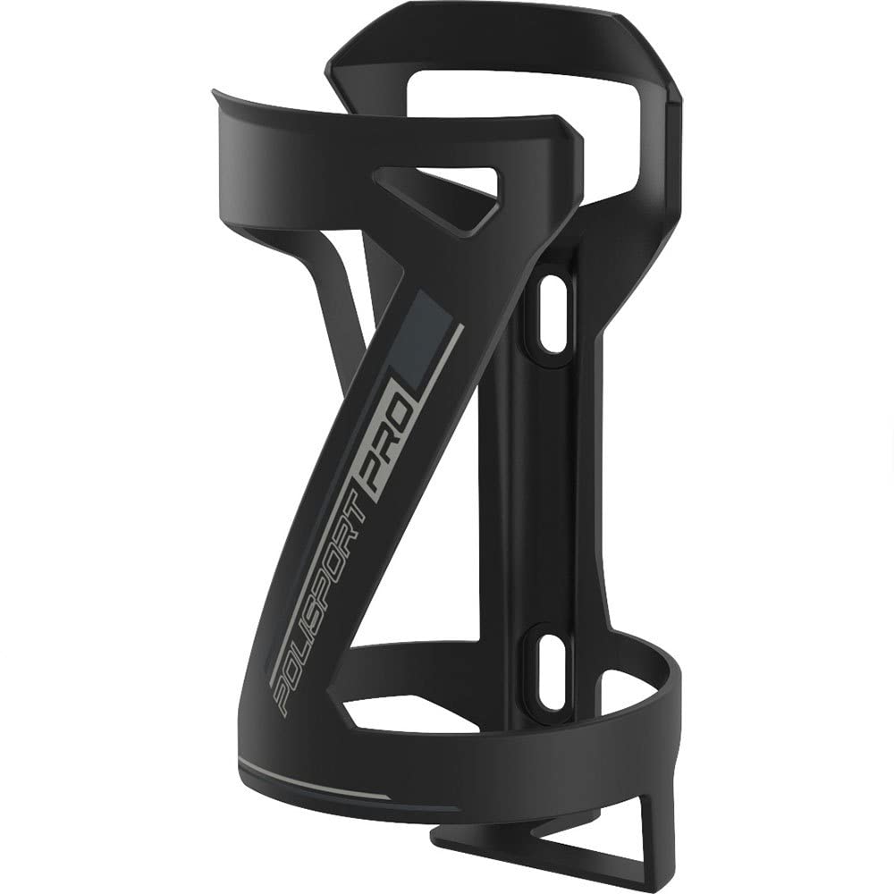 Polisport Unisex-Adult Side Cage Pro One Size Uchwyt na Bidon, Czarny, M