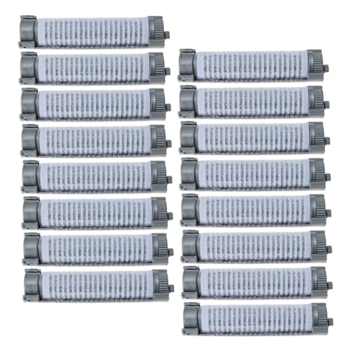 minkissy 16Pcs Multi Use Hair Roller Clips for Curling Lightweight Perm Rods for Fluffy Volume for Home and Salon Use Convenient Bang Clips for All Hair Types