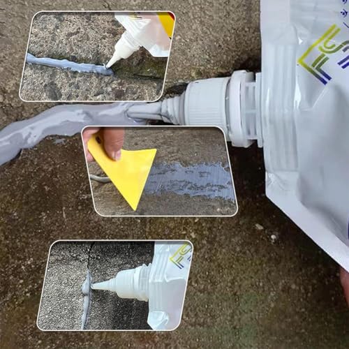 Pegamento líquido impermeable para reparación de grietas en concreto miniatura 6