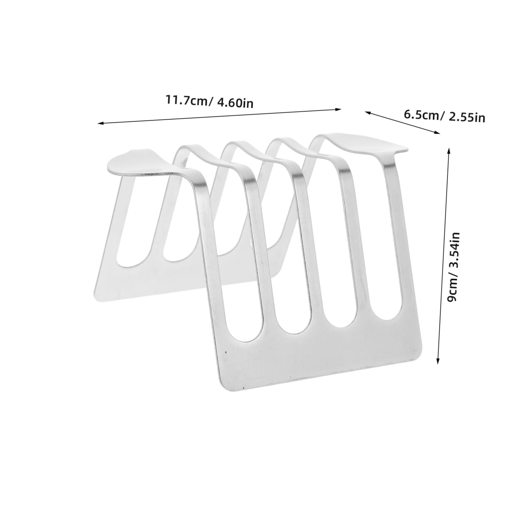 Cabilock Multi-purpose Toast Rack Bread Stand Bread Loaf Holder Shelf Easy-to-maintain Space-saving Design