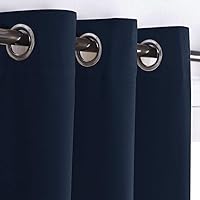 Vista 2 de NICETOWN Cortina Divisora de Privacidad para Habitación con Paneles Separadores, Cortina de Puerta de Armario Persiana Vertical para Puerta