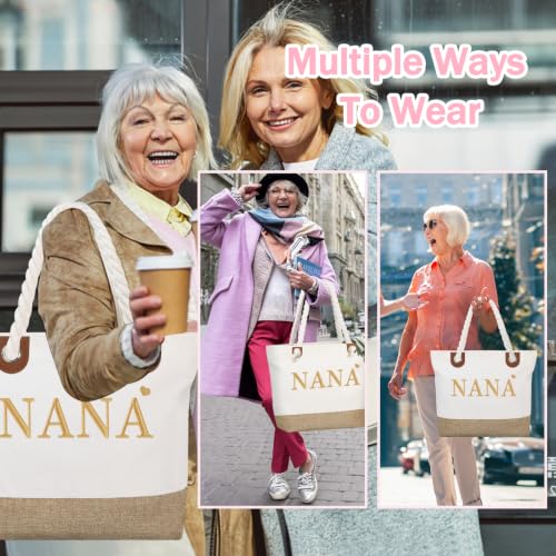 Bolso Tote para Nana con Cierre y Correa Ajustable miniatura 7