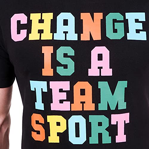 Image of Stories.Label Cotton Printed T-Shirts for Men in Regular Fit and Round Neck