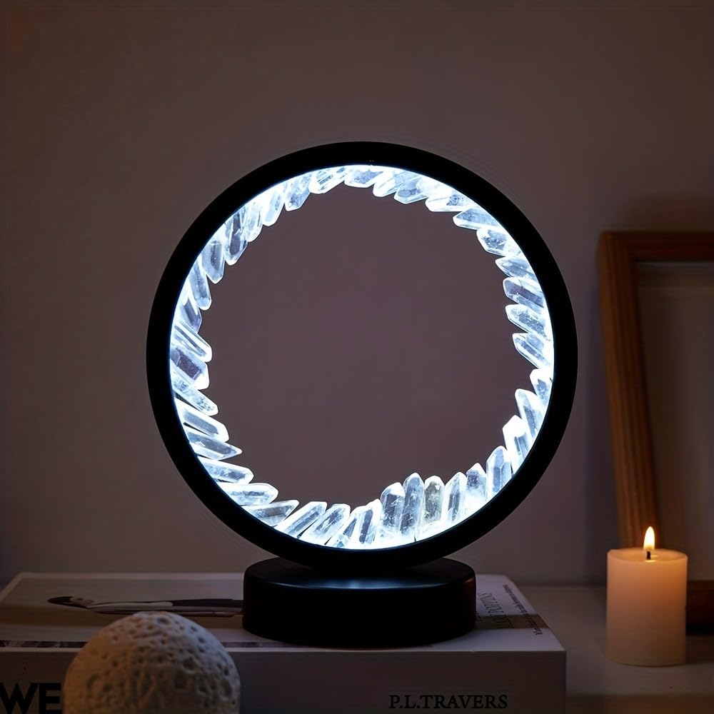 アメジストランプ Amazon.co.jp : LED充電式枕元ランプ天然水晶アメジスト