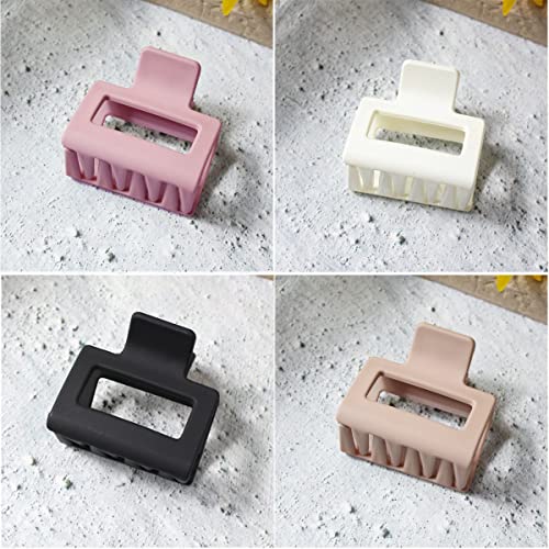 Zyigyi 6 Pcs Hair Claw Clips, 2" Matte Hair Clips For Women And Thin Thick Hair 6 Color #TOP3