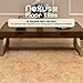 Nexus Self Adhesive 12-Inch Vinyl Floor Tiles, 20 Tiles - 12