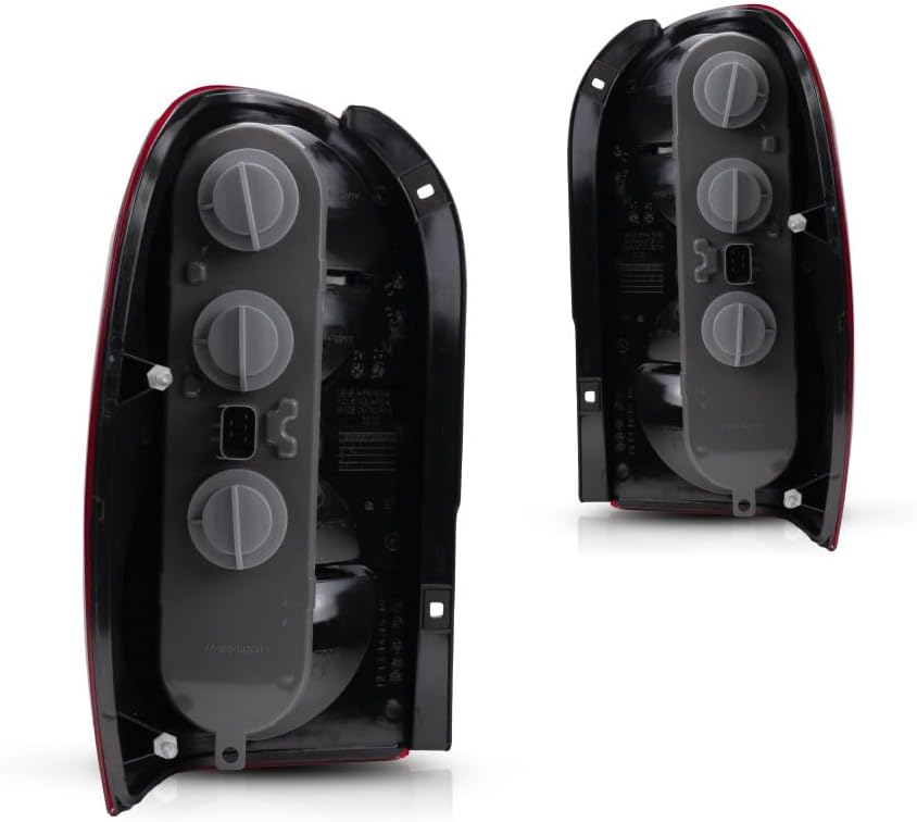 CarLights360: For Jeep Liberty Tail Light 2006 2007 Pair Driver and Passenger Side DOT Certified For CH2800158, CH2801158 | 55157061AG, 55157060AG