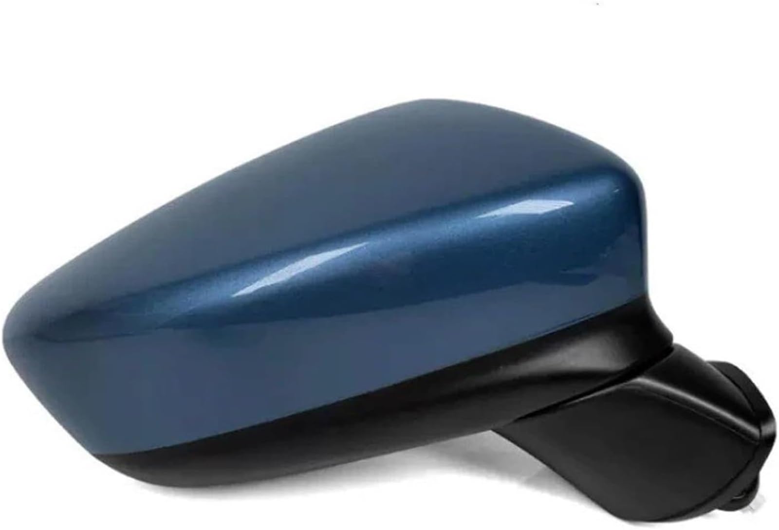 Coque rétroviseur bleu 8 broches Mazda 6 avec ajustement électrique stable