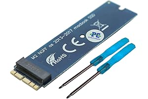 Sintech M.2 nVME SSD Adapter Card Upgrade Kits, Compatible with Apple Devices