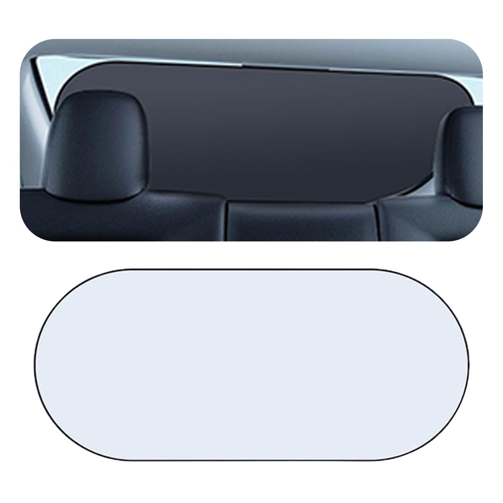 RPGPRLGYO Car Rear Window Sun Shade for Audi A6 Avant C8 2018-2026