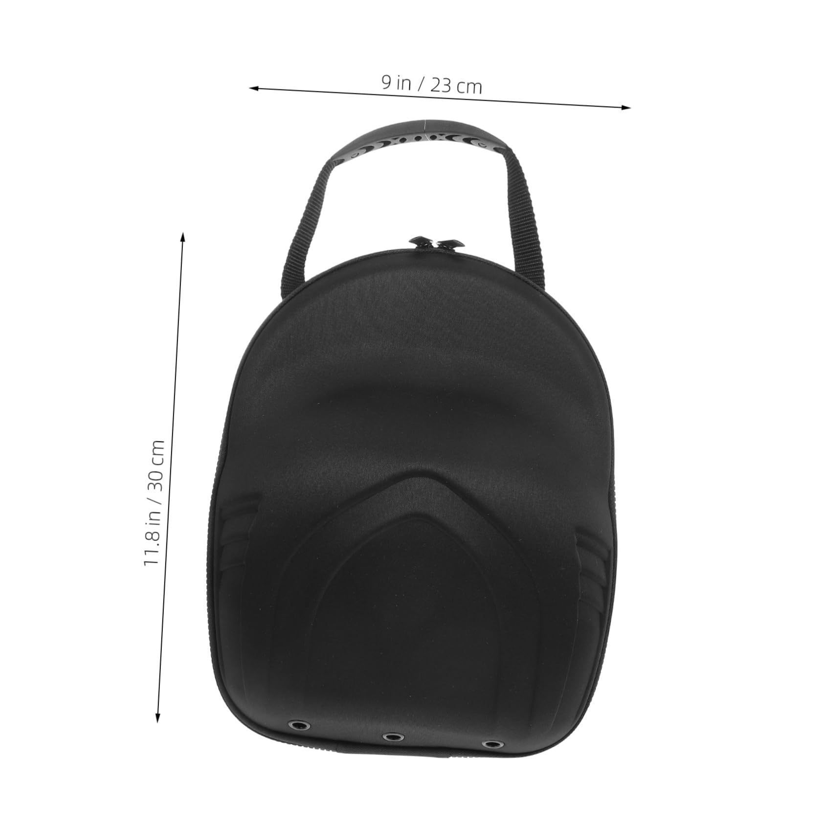 Unomor Travel Cap Holder for Baseball Caps Portable Hat Storage Bag Shoulder Strap and Easy to Carry