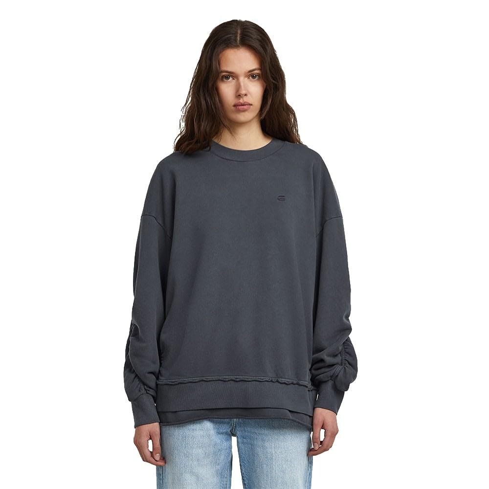 G-STAR puckering r sw wmn, blauw (Osaka Blue Gd D27267-d969-h193), XL