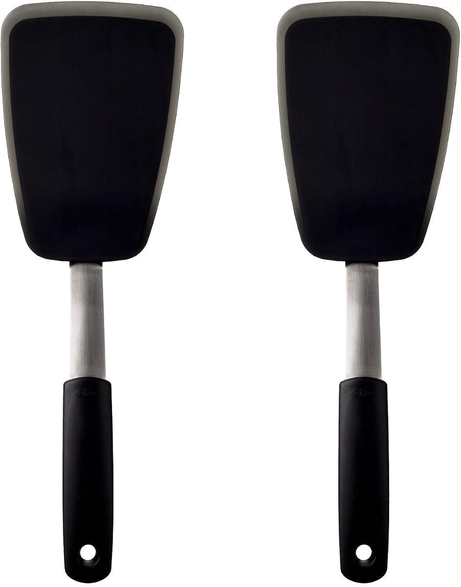 OXO Good Grips Large Silicone Flexible Turner (Set of 2)
