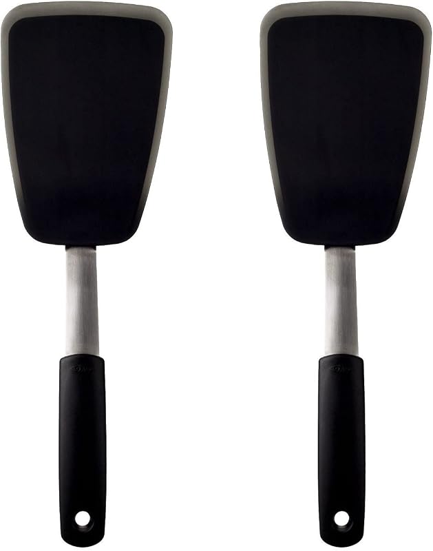 OXO Good Grips Large Silicone Flexible Turner (Set of 2)
