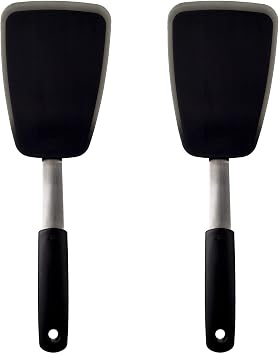 OXO Good Grips Large Silicone Flexible Turner Set of 2