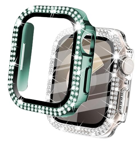 Boîtier Apple Watch 41 mm antichoc DEALELE avec protection d'écran intégrée 9H
