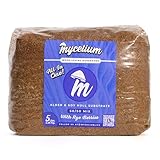 Mycelium Mushroom Growing Kit I Alder & Soy Hull Substrate with Rye Berries I High Yield Proprietary Mix I All-in-One Organic Mushroom Grow Bag for Starter & Pro Home Growers, 5lbs