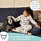 eatsleepdoodle Pyjamas zum Ausmalen für Kinder mit 10 auswaschbaren Stiften
