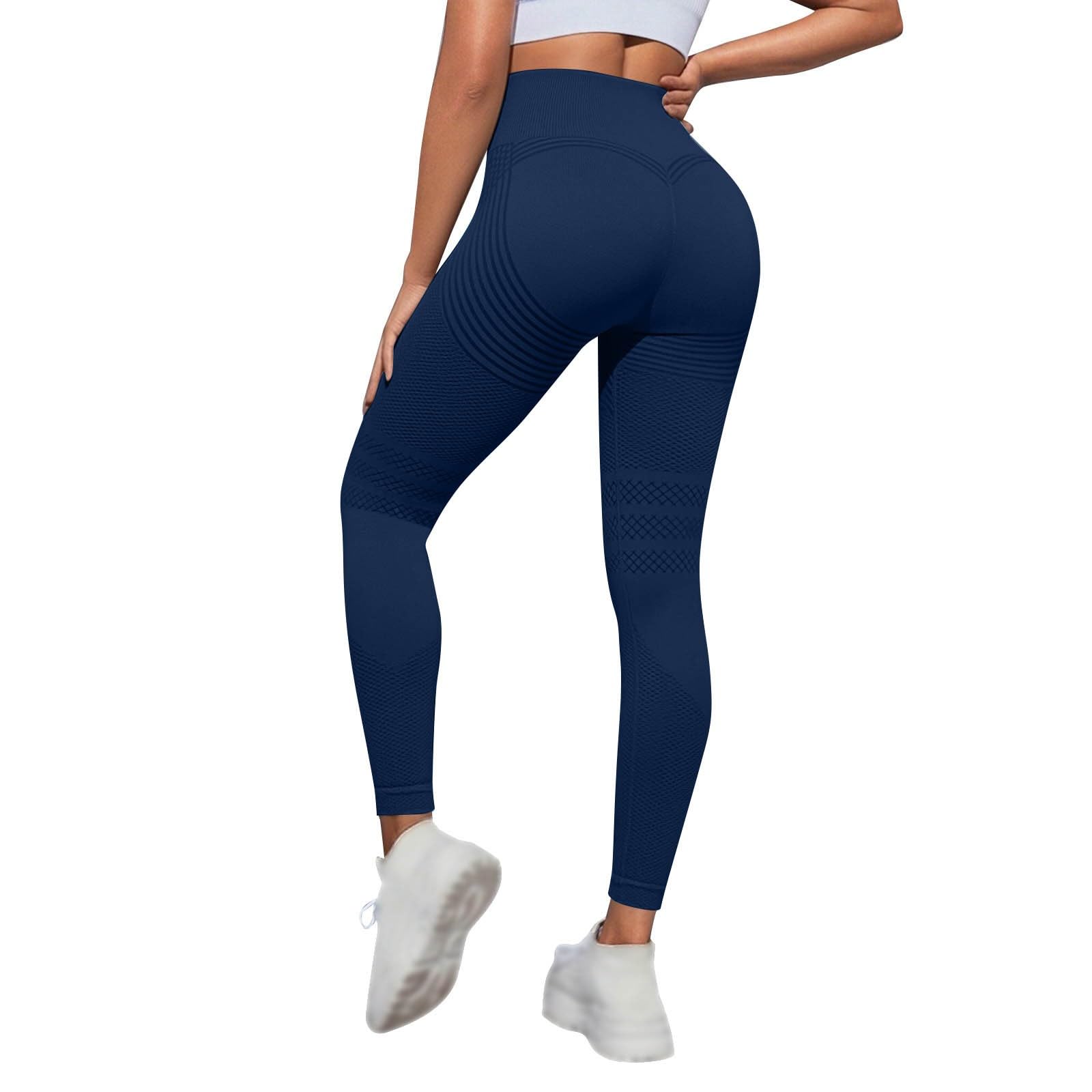 3D Kompressionleggings Damen Anti Cellulite Lipödem Scrunch Sportleggings High Waist Push up Gym Yogahose